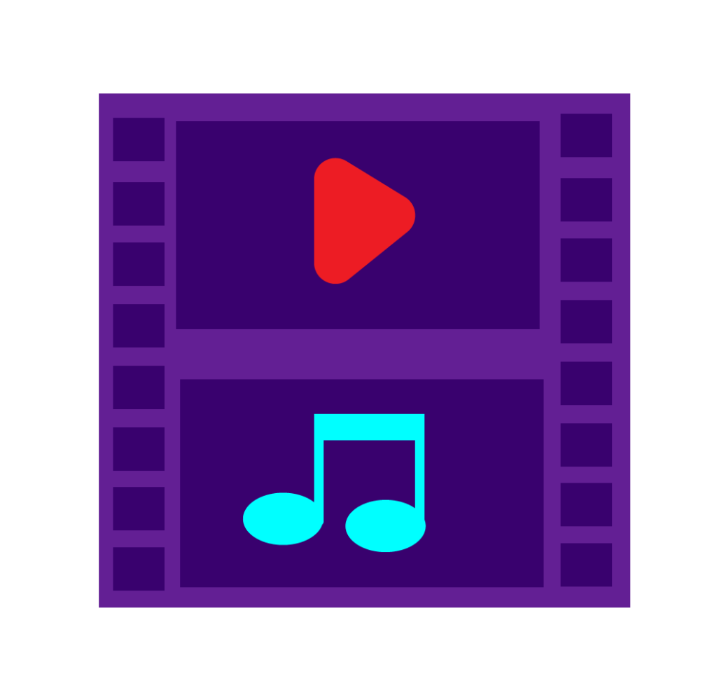 Support most media files
